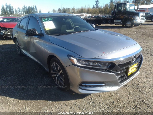 HONDA ACCORD HYBRID 2019 1hgcv3f17ka007381