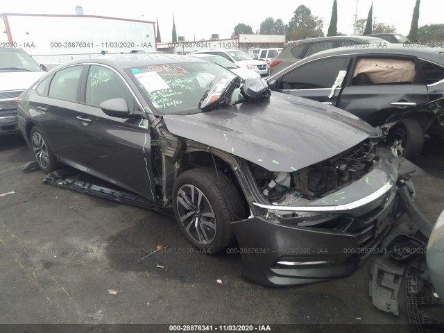 HONDA ACCORD HYBRID 2019 1hgcv3f17ka011964