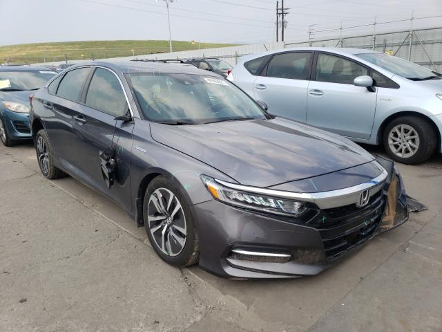 HONDA ACCORD HYB 2019 1hgcv3f17ka014220