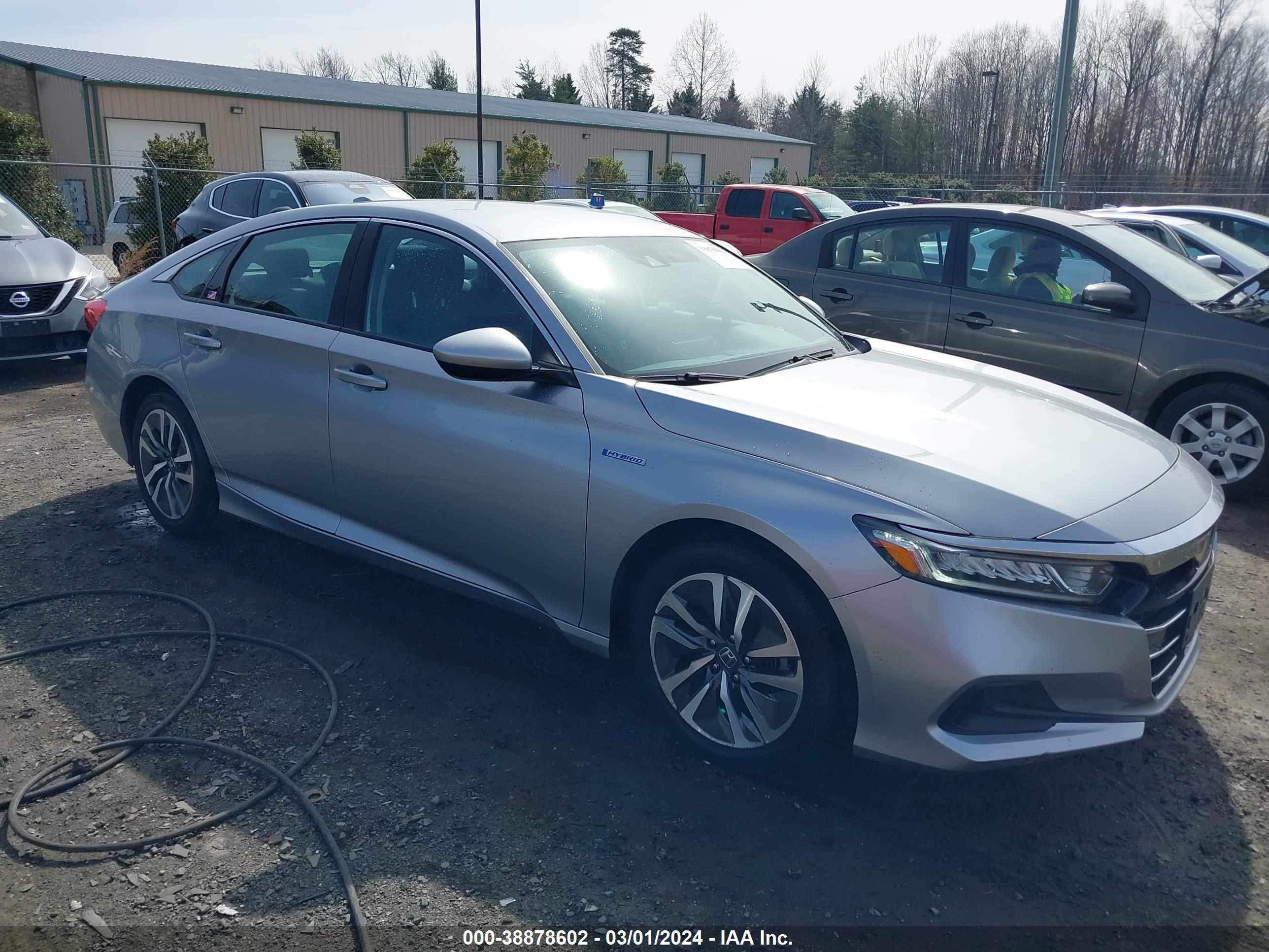 HONDA ACCORD 2021 1hgcv3f17ma018108