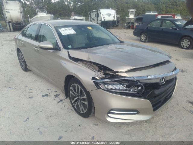 HONDA ACCORD HYBRID 2018 1hgcv3f18ja002527