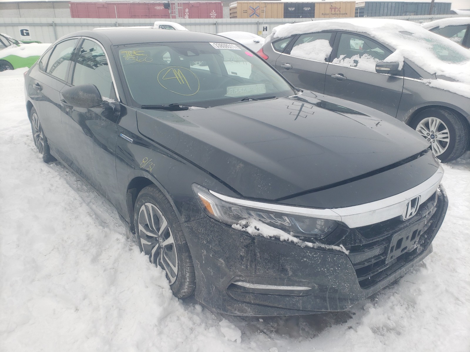 HONDA ACCORD HYB 2018 1hgcv3f18ja006173