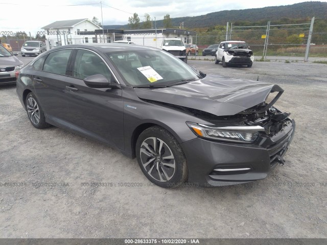 HONDA ACCORD HYBRID 2018 1hgcv3f18ja007565