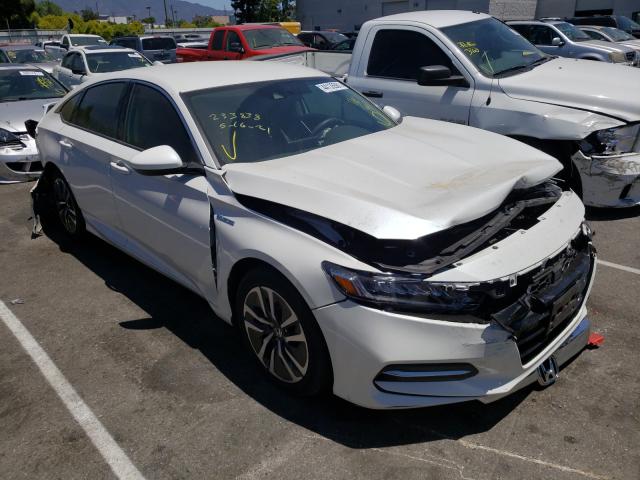 HONDA ACCORD HYB 2018 1hgcv3f18ja010420