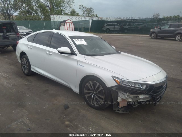 HONDA ACCORD HYBRID 2019 1hgcv3f18ka003744