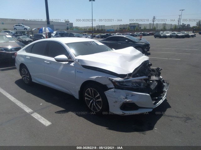 HONDA ACCORD HYBRID 2021 1hgcv3f18ma000300