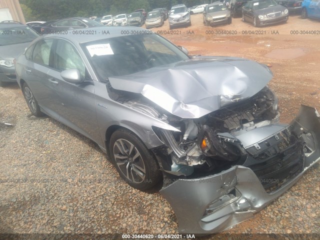 HONDA ACCORD HYBRID 2018 1hgcv3f19ja002505