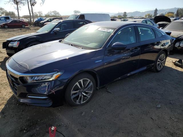 HONDA ACCORD HYB 2018 1hgcv3f19ja004173