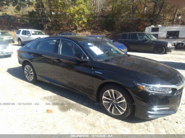 HONDA ACCORD HYBRID 2018 1hgcv3f19ja008966