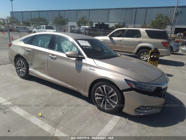 HONDA ACCORD HYBRID 2018 1hgcv3f19ja012953