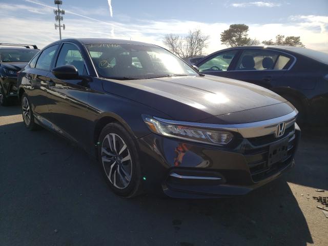 HONDA ACCORD HYB 2018 1hgcv3f19ja013777