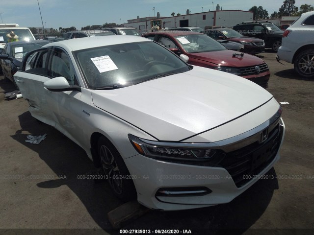 HONDA ACCORD HYBRID 2019 1hgcv3f19ka016597