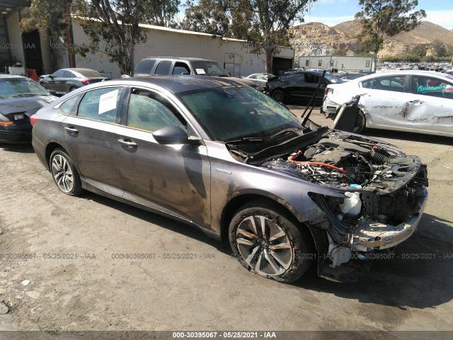 HONDA ACCORD HYBRID 2020 1hgcv3f19la015936