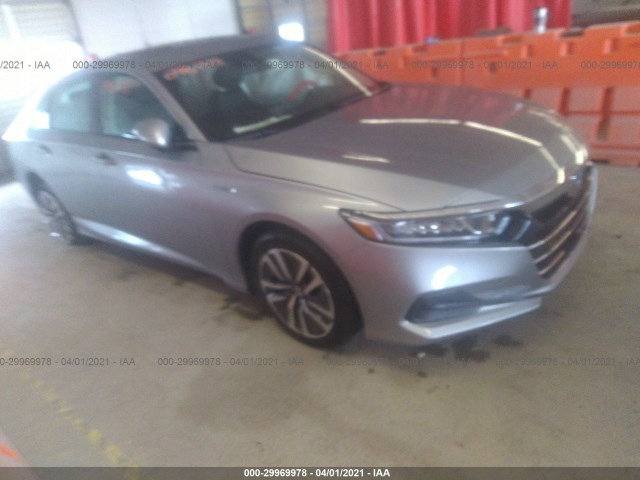 HONDA ACCORD HYBRID 2021 1hgcv3f19ma000855