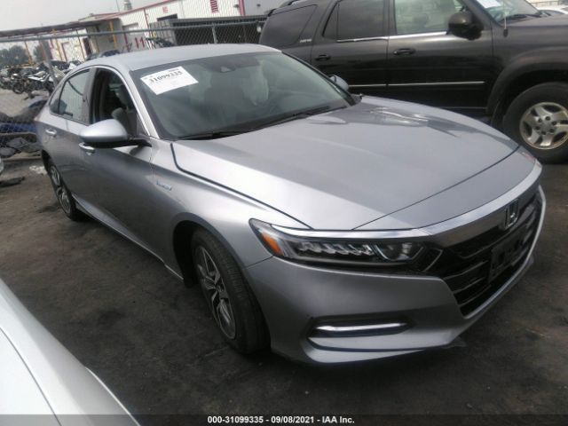 HONDA ACCORD HYBRID 2018 1hgcv3f1xja005638