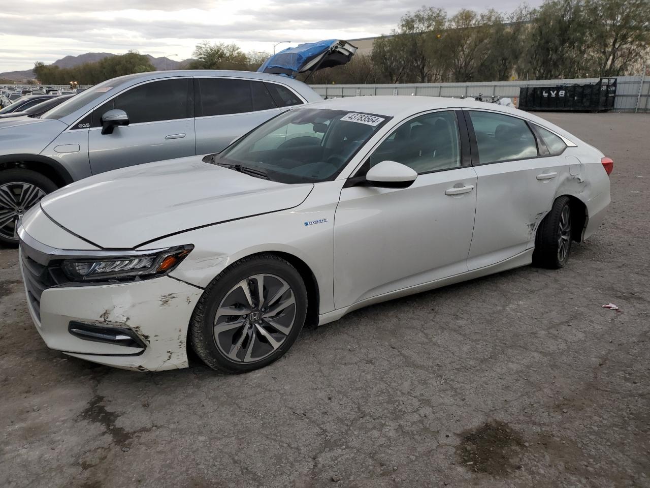 HONDA ACCORD 2018 1hgcv3f1xja007664