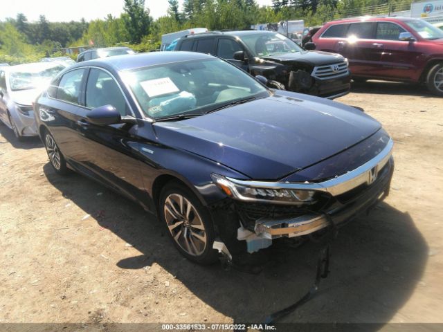 HONDA ACCORD HYBRID 2018 1hgcv3f1xja009494