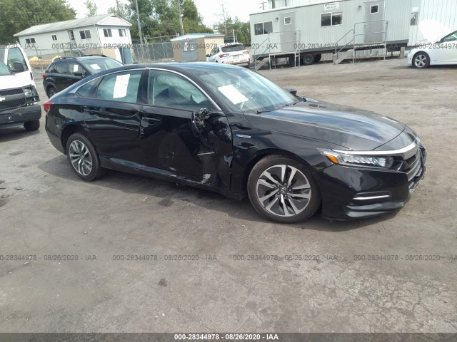 HONDA ACCORD HYBRID 2018 1hgcv3f1xja010869