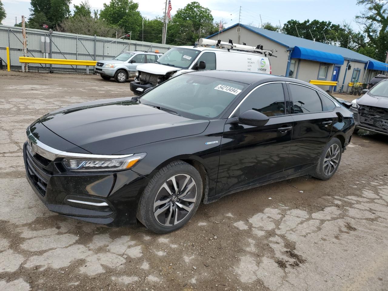 HONDA ACCORD 2018 1hgcv3f1xja015974