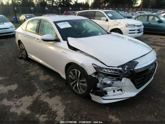 HONDA ACCORD HYBRID 2019 1hgcv3f1xka001445