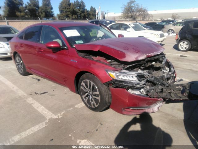 HONDA ACCORD HYBRID 2020 1hgcv3f1xla005447