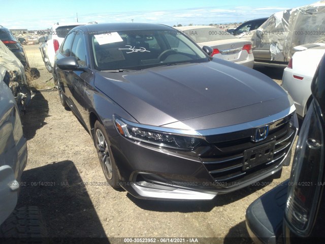 HONDA ACCORD HYBRID 2021 1hgcv3f1xma001836