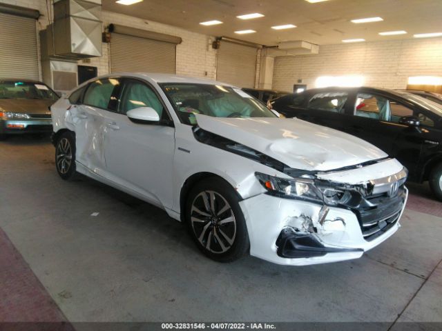 HONDA ACCORD HYBRID 2021 1hgcv3f1xma018975