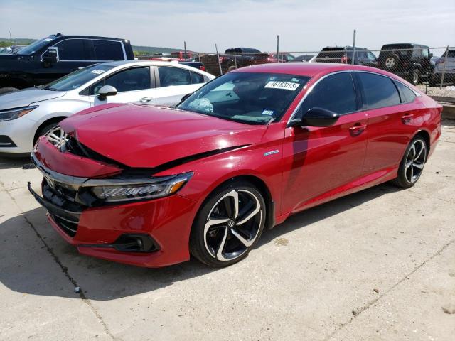 HONDA ACCORD HYB 2022 1hgcv3f20na004500