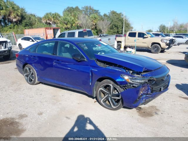 HONDA ACCORD 2022 1hgcv3f20na014072