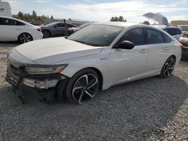 HONDA ACCORD HYB 2022 1hgcv3f20na014203