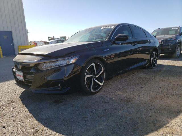 HONDA ACCORD HYBRID SPORT 2022 1hgcv3f20na030286