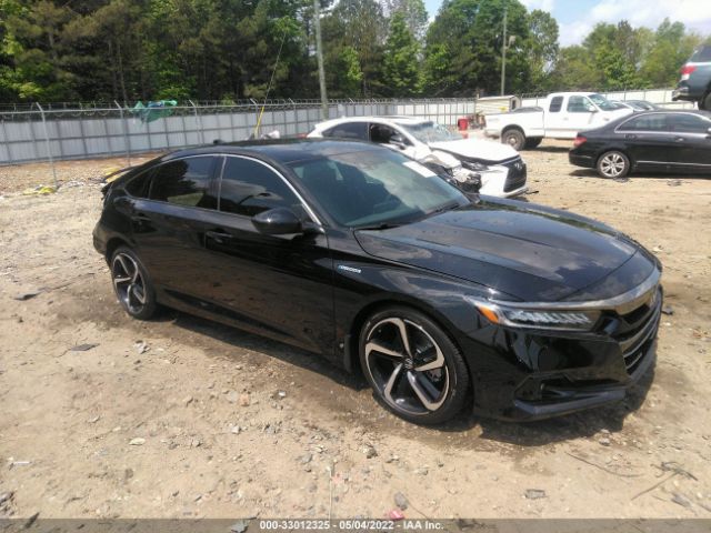 HONDA ACCORD HYBRID 2022 1hgcv3f21na008619