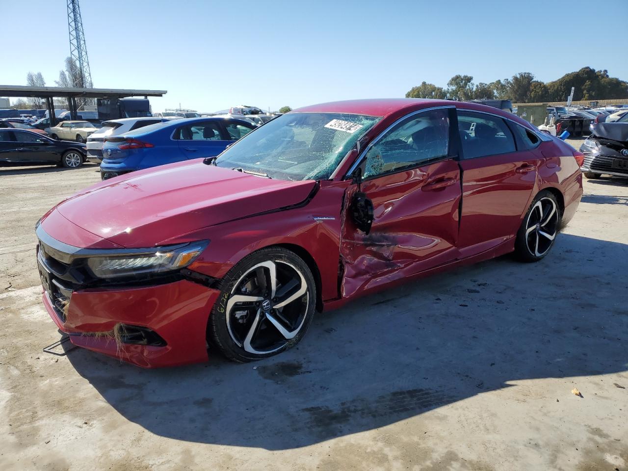 HONDA ACCORD 2022 1hgcv3f21na022701