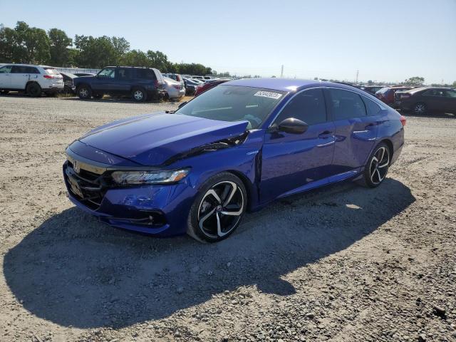 HONDA ACCORD HYB 2022 1hgcv3f21na023704