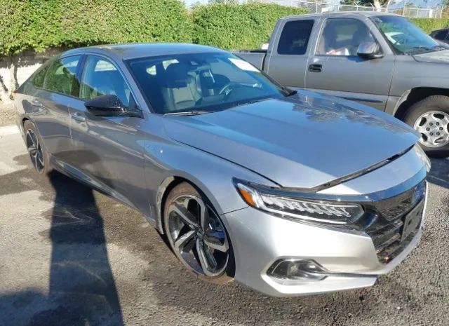 HONDA ACCORD HYBRID 2022 1hgcv3f22na039474