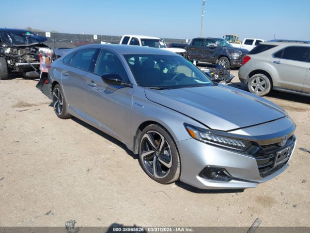 HONDA ACCORD 2022 1hgcv3f22na041810