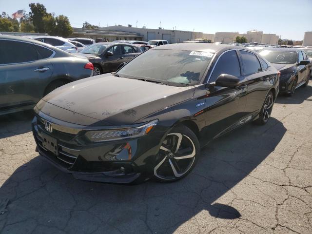 HONDA ACCORD HYB 2022 1hgcv3f22na044058