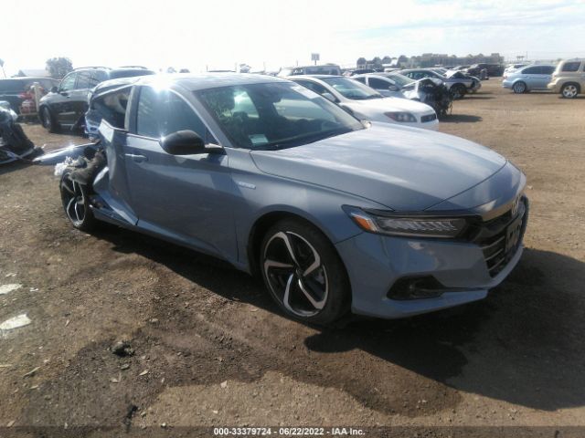 HONDA ACCORD HYBRID 2022 1hgcv3f23na020576