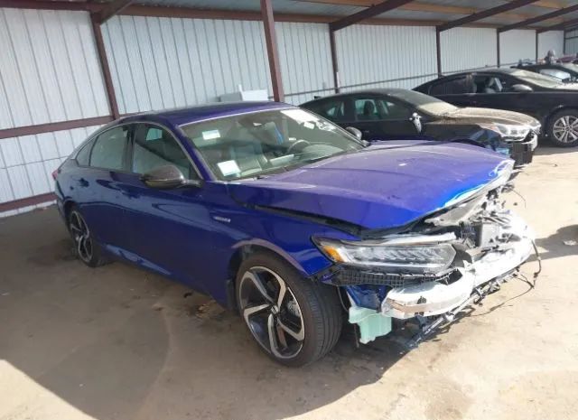 HONDA ACCORD HYBRID 2022 1hgcv3f23na039029