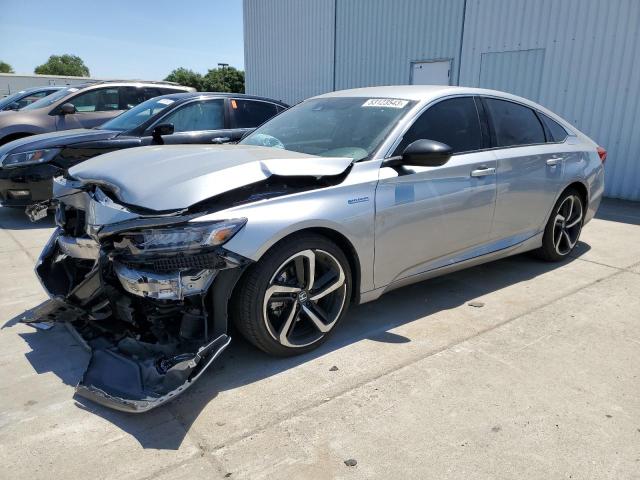 HONDA ACCORD HYB 2022 1hgcv3f24na022207