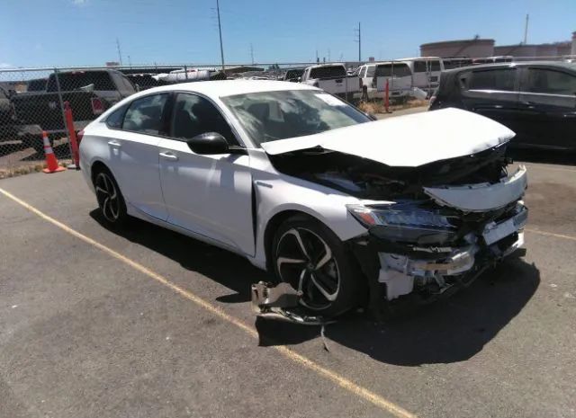 HONDA ACCORD HYBRID 2022 1hgcv3f25na003441