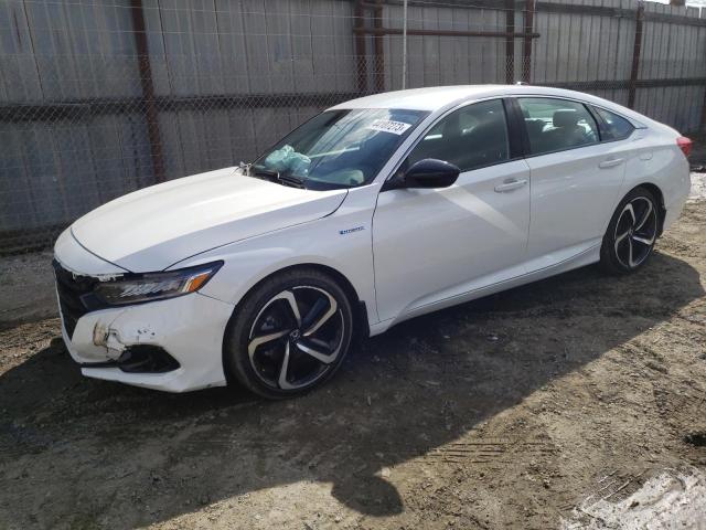 HONDA ACCORD HYB 2022 1hgcv3f25na005576