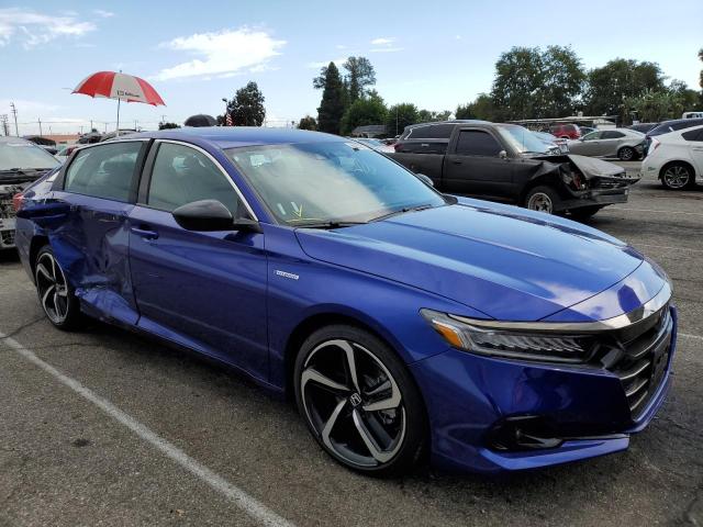 HONDA ACCORD HYB 2022 1hgcv3f25na019977