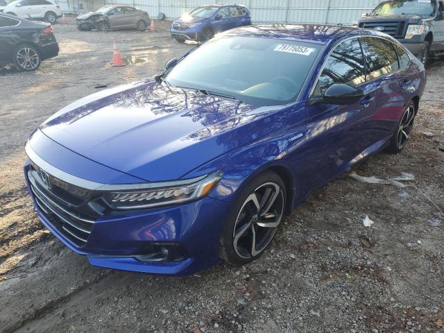 HONDA ACCORD 2022 1hgcv3f25na021101