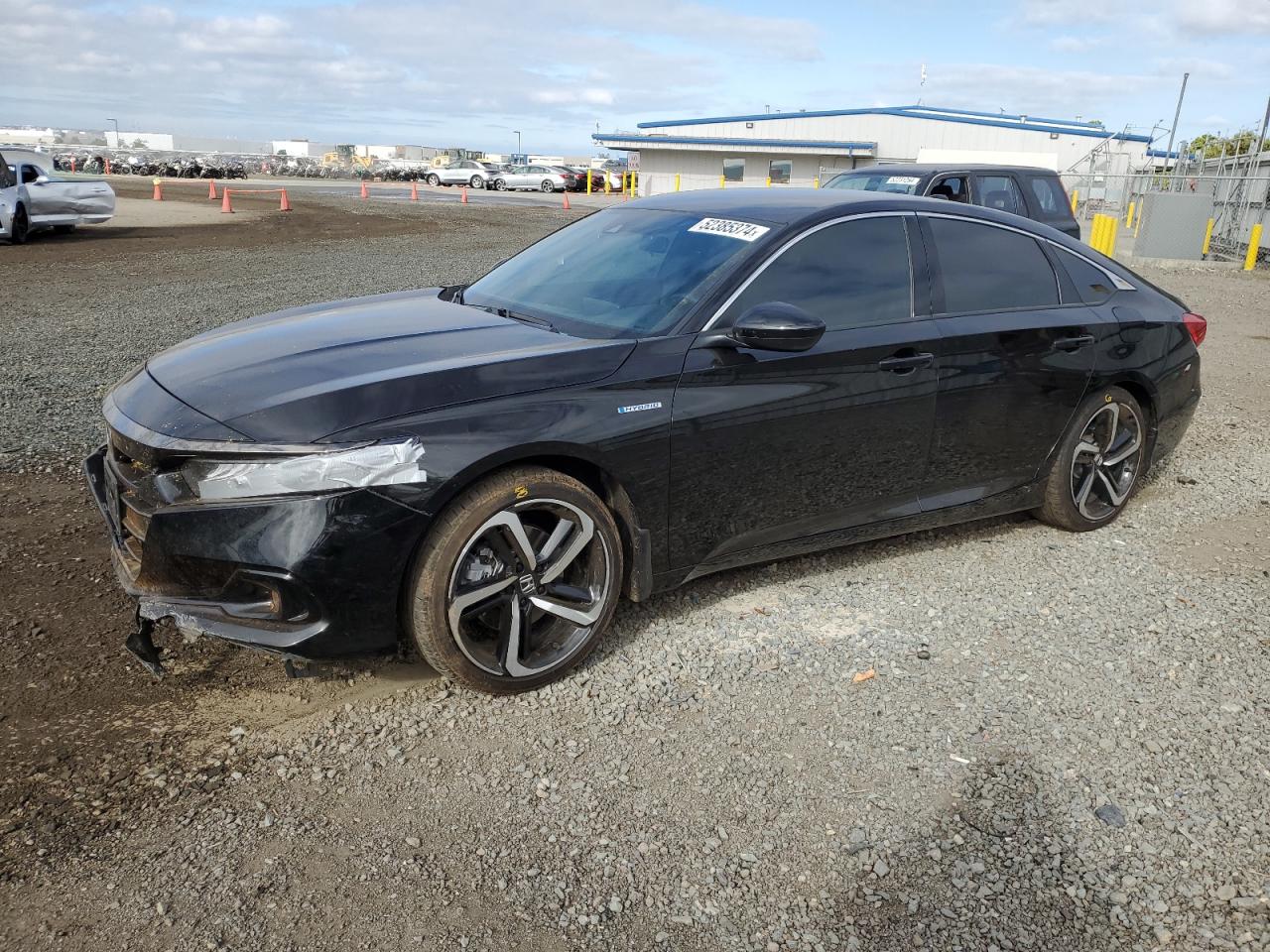 HONDA ACCORD 2022 1hgcv3f25na023074