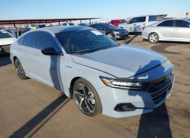 HONDA ACCORD HYBRID 2022 1hgcv3f25na046113