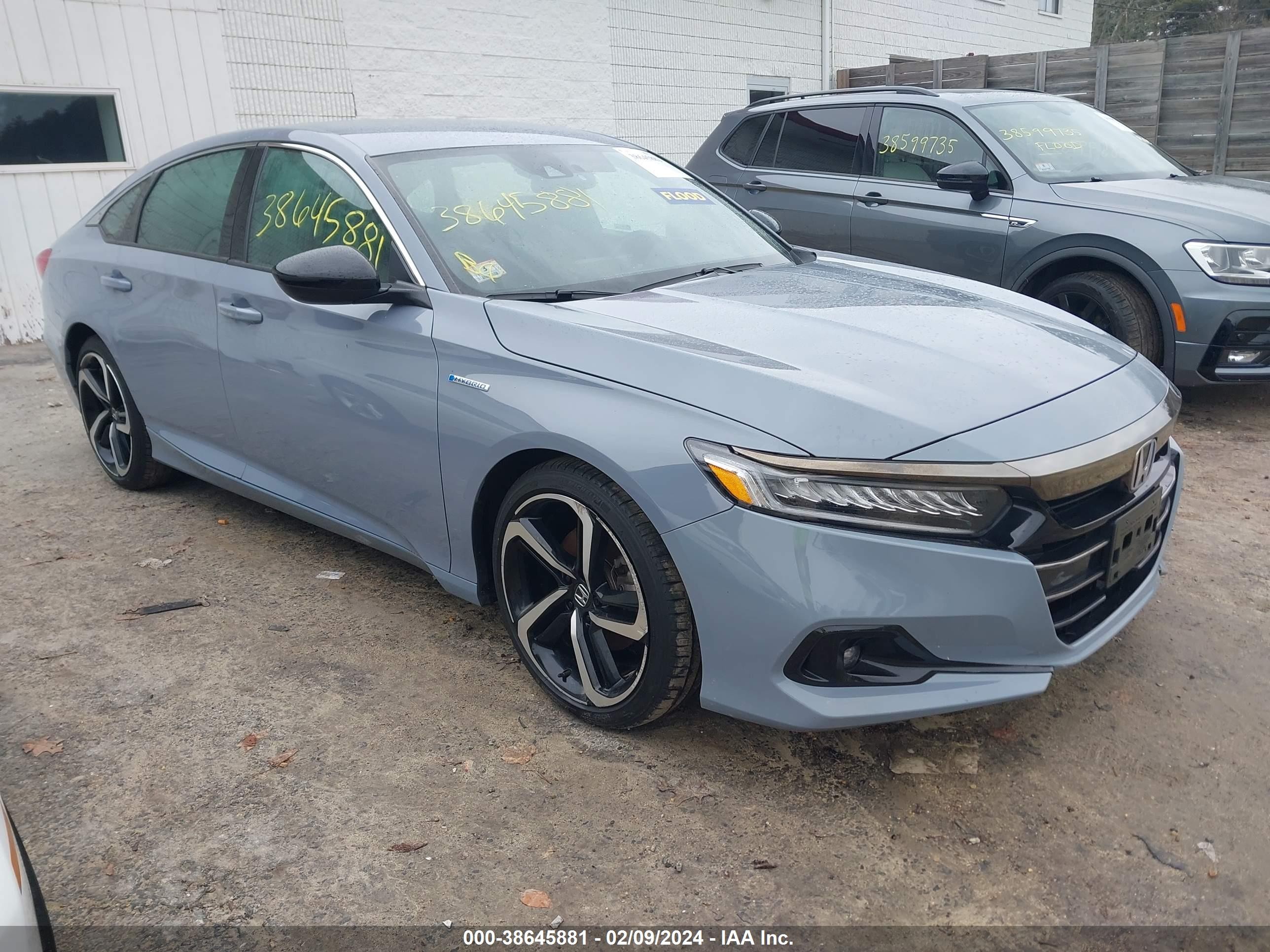 HONDA ACCORD 2022 1hgcv3f26na014769