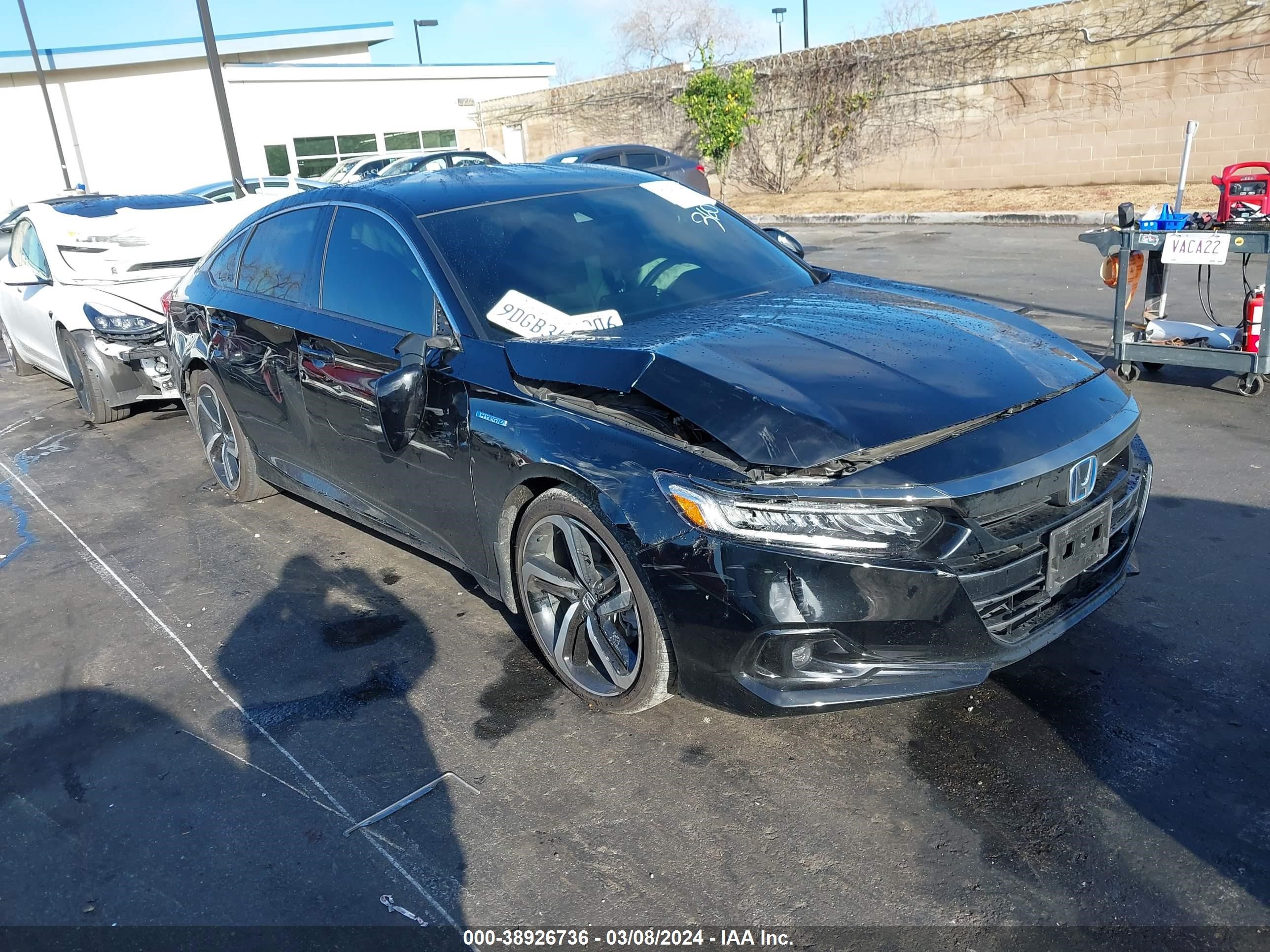 HONDA ACCORD 2022 1hgcv3f26na034049