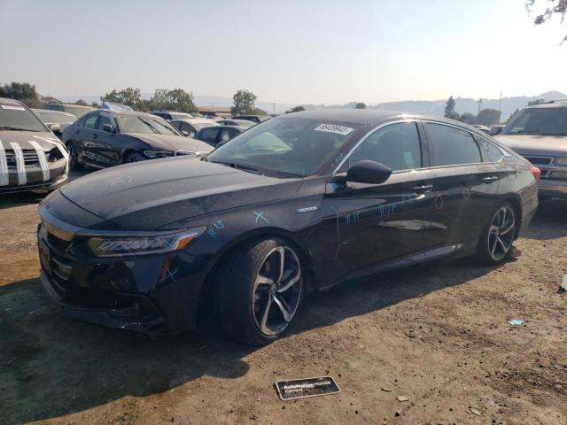 HONDA ACCORD HYB 2022 1hgcv3f26na038358