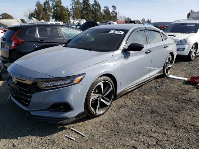 HONDA ACCORD HYB 2022 1hgcv3f26na043737